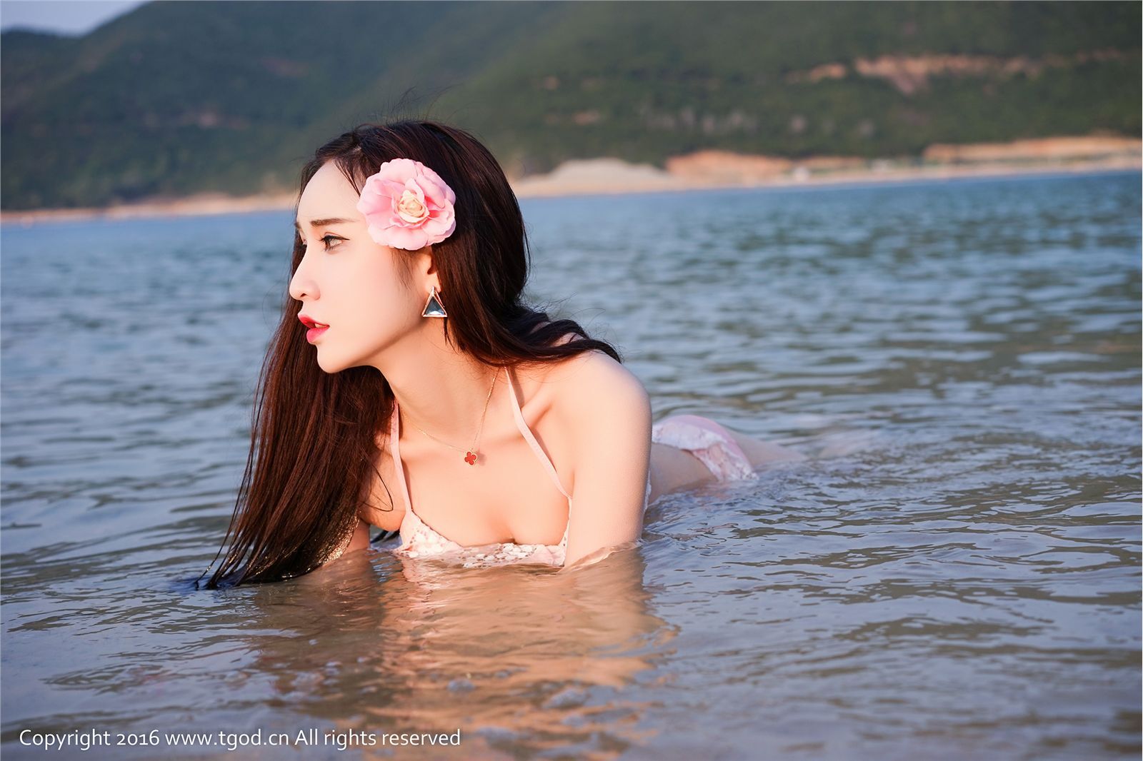 [TGOD推女神] 2016.05.20 Eva茜茜 越南芽庄第二刊